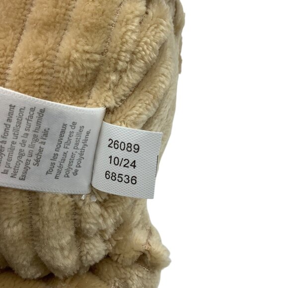 Carter's Plush Lion Stuffed Animal Baby Infant Toy 12" Ribbed Tan Brown Safari - Picture 5 of 6